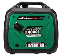 Générateur d'électricité portable à onduleur, 3000W-3200W, essence, 24 kg, pour alimentation électrique