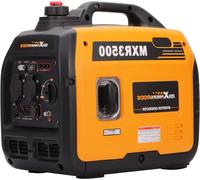 Générateur d'électricité portable à onduleur - Groupe électrogène de secours - Générateur à essence - Générateur pour camping