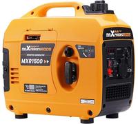 Générateur d'électricité portable de 1200W, extrêmement silencieux. Léger (11,5 kg), fonctionne à l'essence, 4 temps, avec prise AC/USB, idéal pour le camping, les caravanes, l'alimentation de secours