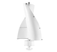 Générateur d'éolienne 100 W, 12 V/24 V, 2 lames en alliage d'aluminium, silencieux et résistant aux intempéries, IP67, pour maison, bateau, camping-car, lanterne de rue