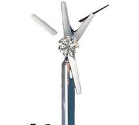 Générateur d'éolienne, 3000W de puissance, 8 pales, avec contrôleur, Générateur déolienne, Contrôleur de vent, Tension : 24V, Variante : avec contrôleur, 3000W 8lames