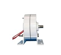 Générateur d'éolienne électrique 3KW 4KW 5KW 6KW basse vitesse 24V 12V 48V teurs ca à aimant permanent sans engrenage triphasé for éolienne à eau(Double Shaft,12V,6000W)