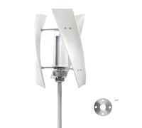 Générateur d'éolienne verticale, haute efficacité, faible niveau sonore, 5000W. Uniquement éolienne. 12V