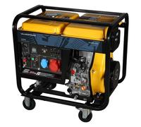 Générateur diesel 5000W 230V 400V avec ATS & AVR Générateur d'électricité de secours