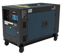 Générateur diesel HBM, moteur diesel 870 cm³, 230/400 V, 11 000 W