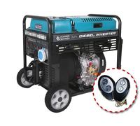 Générateur diesel inverter KS 9500iDЕ ATSR Groupe électrogène de secours Alimentation électrique ATS