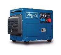 Générateur Diésel Scheppach SG5200D 3000W 230V 16L