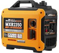 Générateur d'inversion de 2000W, compact et léger, idéal pour le camping. Fonctionne à l'essence 4 temps, équipé de ports USB et de prises 230V. Écran numérique pour le camping, les activités de plein