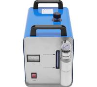 Générateur d'oxyhydrogène HHO - Appareil de soudure à l'eau - Débit de 75/95 litres par heure - Polisseur de surfaces avec flamme en acétylène - Fourni avec une lance - Or