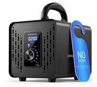 Générateur d'ozone 120 mg/h. Appareil intelligent pour la production d'ozone avec 2 modes : CYCLE et TIMER. Purificateur d'air à ozone avec fonction de démarrage différé et minuterie de 120 minutes. O
