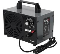 Générateur d'ozone 120W, minuterie : 1-60 minutes, élimine les odeurs et désinfecte, débit d'air de 200 m³/heure, équipé de 4 plaques de production d'ozone