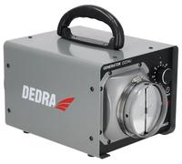 Générateur d'ozone 20 g/h, appareil à ozone DEDRA, 120 W, débit d'air 340 m³/h. Méthode de désinfection, ventilateur, tuyau flexible, contrôle automatique du temps de fonctionnement, élimination des m