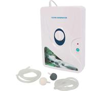Générateur d'ozone 220V, purificateur d'air & stérilisateur d'eau, 600 mg/h, élimine les virus et les odeurs, blanc