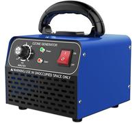 Générateur d'ozone 30000 mg/h, ozonisateur industriel O3 avec minuterie, purificateur d'air à ozone, éliminateur d'odeurs, appareil à ozone pour appartement, bureau, pour éliminer les odeurs de tabac,
