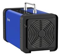 Générateur d'ozone, 45000 mg/h. Appareil professionnel de production d'ozone, avec démarrage différé de 15 secondes, mode double tuyau pour l'eau et écran tactile LCD. Désodorisant industriel pour voi