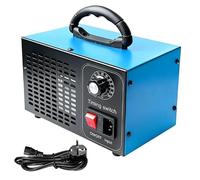 Générateur D'ozone 60 000 mg/h avec Minuterie 60 Minutes, Purificateur d'air à l'ozone O3, Ozoniseur Industriel, éliminateur D'odeurs pour Voitures Bureaux Garages Fumée et Animaux Domestiques