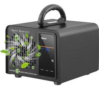 Générateur d'ozone, débit de 60 000 mg/h,par écran tactile, 220 V (norme européenne)