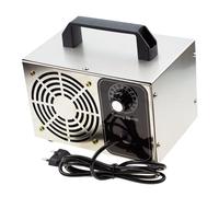 Générateur d'ozone, débit de 60 g/h, design portable, 220 V, 60 g, couleur argent
