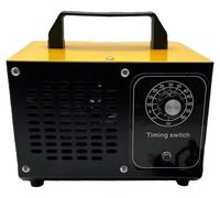 Générateur d'ozone, design portable, production d'ozone réglable, JAUNE