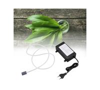 GéNéRateur D'Ozone Portable 220V 1000Mg Ozoniseur Purificateur D'Air Nettoyant Traitement Fruits LéGumes Nettoyage Purificateur, Prise EuropéEnne