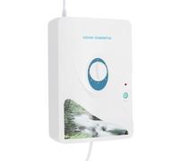 Générateur d'ozone portable 600 mg/h, avec minuterie, 220 V, prise européenne, purificateur d'air, stérilisateur d'eau pour fruits, légumes, purification de l'air, élimination des odeurs