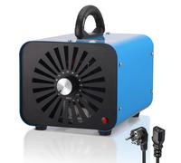 Générateur d'ozone - Purificateur d'air industriel à O3 - 30 000 mg/h - Minuterie de 120 minutes - Couverture de 300 m² - Prise européenne - Modèle A