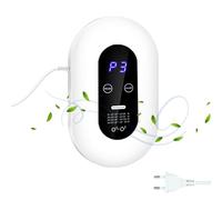 Générateur d'ozone. Purificateur d'Air. Ioniseur d'air. Stérilisateur d'odeurs avec minuterie, 4 modes pour la Maison, la Salle de bain et la Cuisine (20-40 m², 100 mg/h)