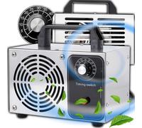 Générateur d'ozone Purificateur d'air, ozoniseur O3, machine à ozone avec minuterie, 20 000mg/h pour fruits, légumes, eau, voiture, maison 90W Retoo