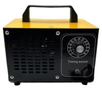 Générateur d'ozone, vitesse de ventilateur réglable, fonction de désodorisation, JAUNE