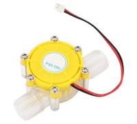 Générateur Eau 12V Silencieux 55dB Générateur Eau 12V Silencieux | Sortie stable 12V, régulation intégrée, charge , compact 90g, pour idéal camping