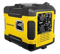 Générateur électrique à essence inverter - Stanley - 1.9KW - Silencieux - Monophasé - Moteur 4 temps - 79,8cm3