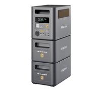 Générateur électrique - AFERIY - 3072Wh 1800 Pro - 3072Wh - 1800W - 2 batteries supplémentaires