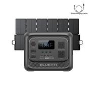 Générateur électrique BLUETTI Elite 300 avec panneau solaire 500 W, station d'alimentation LiFePO4 3014 Wh avec sorties CA 2400 W, sauvegarde 3 kWh pour la maison, les urgences et les camping-cars