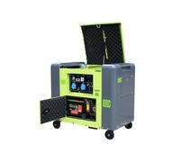 Varan Motors - 92624 Générateur diesel électrique insonorisé Groupe électrogène Type Panda 5.5kW 230V