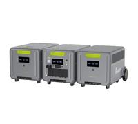 FOSSIBOT F7200 Station Électrique Portable 7200W avec Portable Panneau Solaire 420W, Batterie LiFePO4 5.2-15.6kWh, AC+Solair 5200W Max Entrée, UPS 3000W <10ms, Générateur pour Maison/Urgence/RV