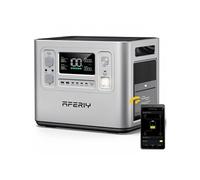 Générateur Electrique Portable 2400W, Batterie Nomade 2048Wh, Charge Rapide 1,5H, 13 Sorties, Contrôle via App, 7 Ans de Garantie, Générateur