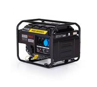 Générateur électrique portable 6 kW AVR pour chantiers, secours et ateliers - Hahn Sohn HGG 8000X