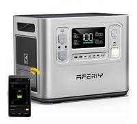 Générateur électrique portable - AFERIY - 2400W/2048Wh - Charge rapide 1,5h - Batterie LiFePO4 - Contrôle via App