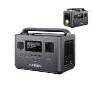 Générateur électrique portable - AFERIY - 400W 256Wh - Batterie LFP - 2x USB-C PD100W - AC 100W