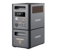 Générateur électrique portable - AFERIY - Capacité extensible 2048Wh - 1800W - Recharge rapide