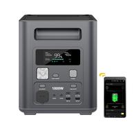 Générateur électrique portable - AFERIY - P180 - 1800W / 1024Wh - Recharge 0-90% en 60 min - Batterie LiFePO4 & UPS