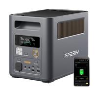 Générateur électrique portable - AFERIY - P180 Pro - 1800W - 1024Wh extensible à 5120Wh - Recharge 36 min, APP,UPS