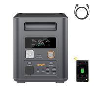 Générateur électrique portable - AFERIY - P180Pro - 1800W - 1024Wh extensible 5120Wh - APP,BMS,10 Ports