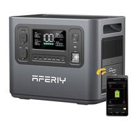 Générateur électrique portable - AFERIY - P210 - 2048Wh - 2400W - Recharge 1,5h-APP BMS UPS