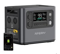 Générateur électrique portable - AFERIY - P210 - 2400W - 2048Wh LiFePO4 - Charge 1.5h & UPS