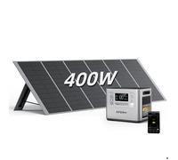 Générateur électrique portable - AFERIY - P210 - Onduleur 2400W - Batterie 2048Wh LiFePO4 - Panneau solaire 400W