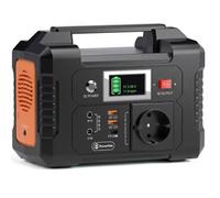 Générateur électrique portable - FLASHFISH E200 - 200W -151Wh 40800mAh -Station Électrique Portable- USB QC3.0- Camping