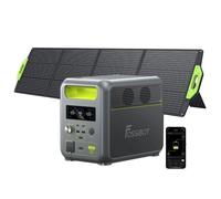 Générateur Électrique Portable - FOSSIBOT - F1200 - 1200W - 1024Wh - Panneau Solaire 200W