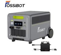 Générateur Électrique Portable - FOSSIBOT - F7200 - 7200W - Batterie LiFePO4 - 5222Wh