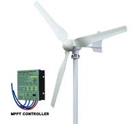 Générateur éolien, 3 pales, faible vitesse de démarrage, contrôle du vent 3 kW, 12V